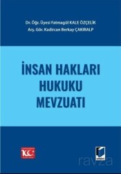 İnsan Hakları Hukuku Mevzuatı - Adalet Yayınevi