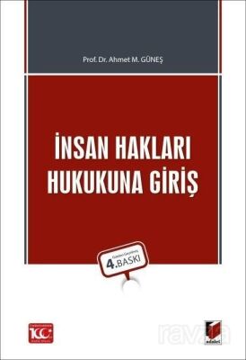 İnsan Hakları Hukukuna Giriş - 1