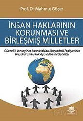 İnsan Haklarının Korunması ve Birleşmiş Milletler - Nobel Yayın Dağıtım