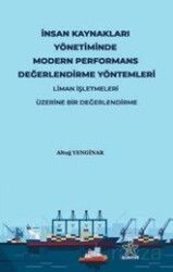 İnsan Kaynakları Yönetiminde Modern Performans Değerlendirme Yöntemleri - Kozmostar Yayınevi