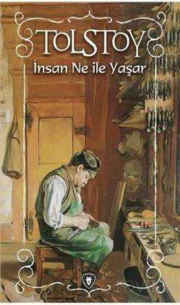 İnsan Ne ile Yaşar - Dorlion Yayınevi