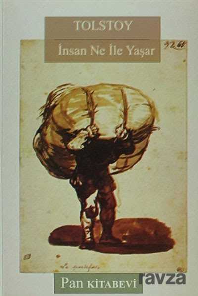 İnsan Ne İle Yaşar - Pan Kitabevi