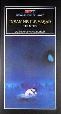 İnsan Ne İle Yaşar - Bordo Siyah