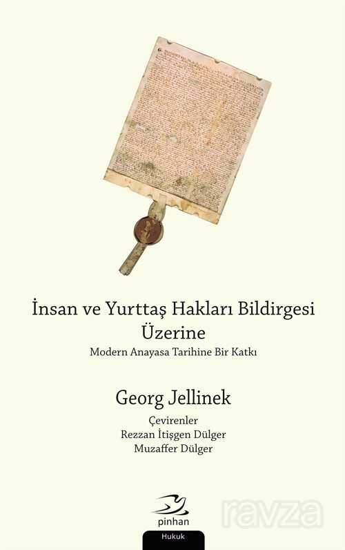 İnsan ve Yurttaş Hakları Bildirgesi Üzerine - Pinhan Yayıncılık