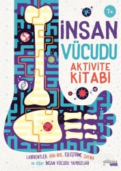 İnsan Vücudu Aktivite Kitabı - Yakamoz Çocuk