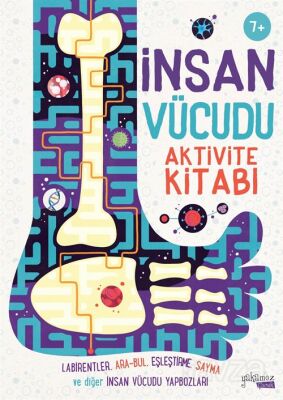 İnsan Vücudu Aktivite Kitabı - 1