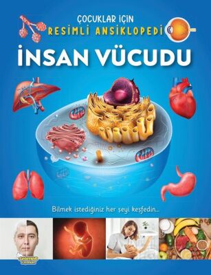 İnsan Vücudu / Çocuklar İçin Resimli Ansiklopedi - 1