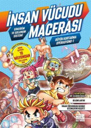 İnsan Vücudu Macerası 1 / Sindirim ve Solunum Sistemi - Aile Yayınları