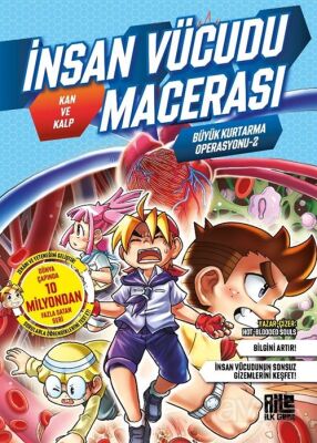 İnsan Vücudu Macerası 2 / Kan ve Kalp - 1