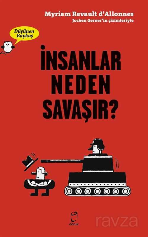 İnsanlar Neden Savaşır? - Doruk Yayınları