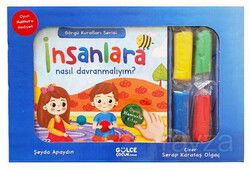 İnsanlara Nasıl Davranmalıyım / Görgü Kuralları Serisi / Oyun Hamurlu Kitap Seti - Timaş Gülce Çocuk