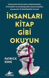 İnsanları Kitap Gibi Okuyun - Pegasus Yayınları