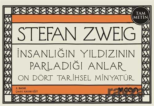 İnsanlığın Yıldızının Parladığı Anlar (Mini Kitap) - Can Yayınları