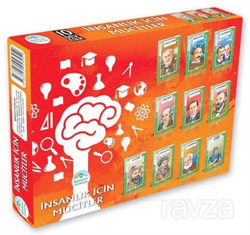 İnsanlık İçin Mucitler Seti (10 Kitap) - Maviçatı Yayınları