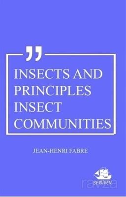 Insects And Principles Insect Communities - 1