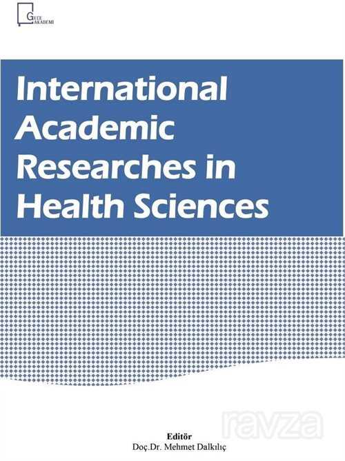 International Academic Researches in Health Sciences - 1