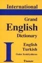 International Grand English Dictionary - İnkılap Kitabevi