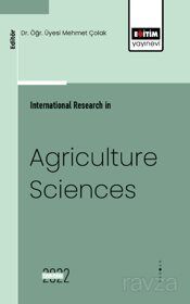 International Research in Agriculture Sciences - 1