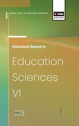 International Research in Education Sciences VI - Eğitim Kitabevi