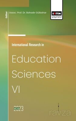 International Research in Education Sciences VI - 1