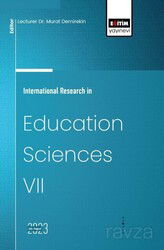 International Research in Education Sciences VII - Eğitim Kitabevi