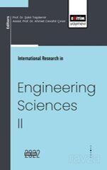 International Research in Engineering Sciences II - 1