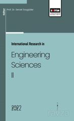 International Research in Engineering Sciences II - 1