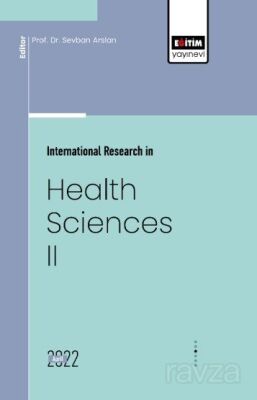 International Research In Health Sciences II - 1