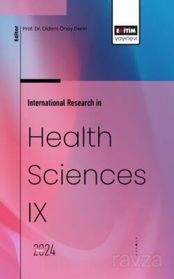 International Research in Health Sciences IX - 1