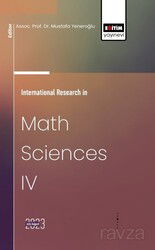 International Research in Math Sciences IV - Eğitim Kitabevi