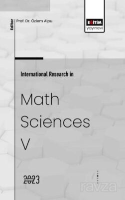 International Research in Math Sciences V - 1