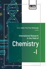 International Research in the Field of Chemistry-I - Eğitim Kitabevi