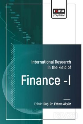 International Research in The Field Of Finance-I - 1