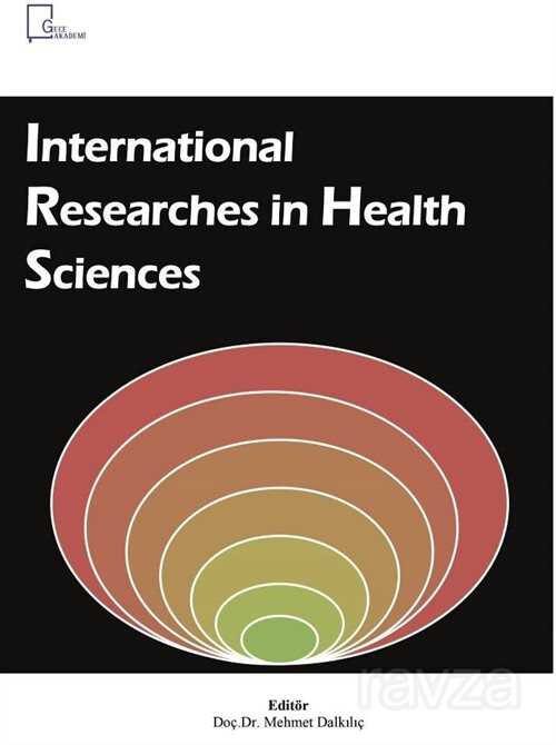 International Researches in Health Sciences - 1