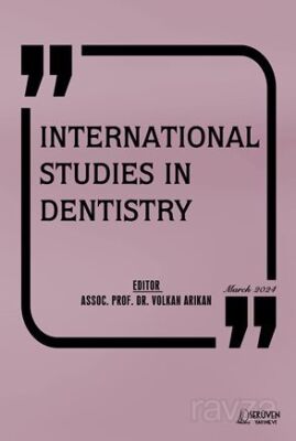 International Studies in Dentistry / March 2024 - 1