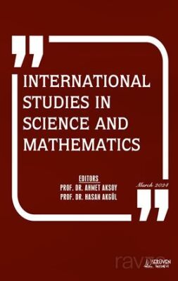 International Studies in Science and Mathematics / March 2024 - 1