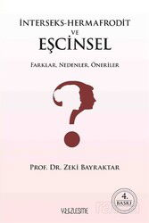 İnterseks-Hermafrodit ve Eşcinsel Farklar, Nedenler, Öneriler - Yüzleşme Yayınları