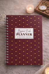 İntizam Defteri Bir Müslümanın Yıllık Planlayıcısı - Hobbi Tasarim