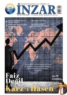İnzar Dergisi Sayı: 208 - Ocak 2022 - 1