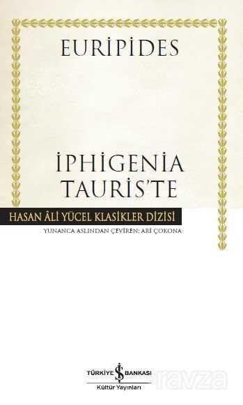 İphigenia Tauris'te (Karton Kapak) - 1