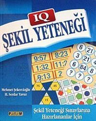 IQ Şekil Yeteneği - Platform Yayınları