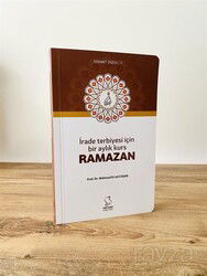 İrade Terbiyesi İçin Bir Aylık Kurs Ramazan (Cep Boy) - Server Yayınları
