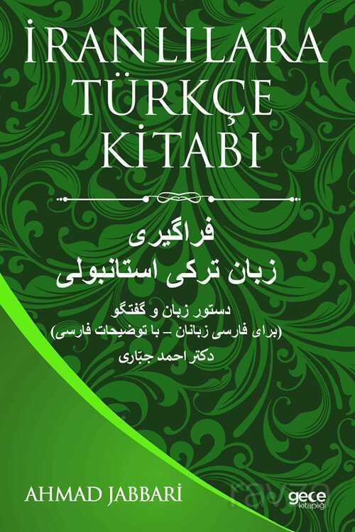 İranlılara Türkçe Kitabı - 1