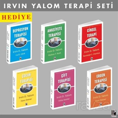 Irvin Yalom Seti (6 Kitap) - 1