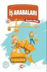 İş Arabaları Boyama Kitabı - Kida Kitap