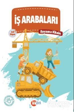 İş Arabaları Boyama Kitabı - 1