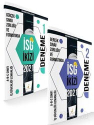 İş Güvenliği Uzmanlığı Sınavlarına Hazırlık İSG İkizi 2 Özgün Deneme Sınavı - Pelikan Tıp Teknik Yayınları