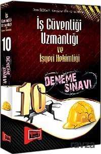 İş Güvenliği Uzmanlığı ve İşyeri Hekimliği 10 Deneme Sınavı - 1