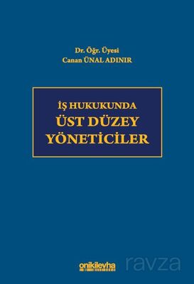 İş Hukukunda Üst Düzey Yöneticiler - 1