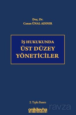 İş Hukukunda Üst Düzey Yöneticiler - 1